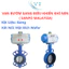 VAN BƯỚM GANG ĐIỀU KHIỂN KHÍ NÉN – HIỆU SW + SANPO DN125 DN250
