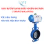 VAN BƯỚM GANG ĐIỀU KHIỂN KHÍ NÉN – HIỆU SW + SANPO DN125 DN250