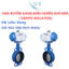 VAN BƯỚM GANG ĐIỀU KHIỂN KHÍ NÉN – HIỆU SW + SANPO DN125 DN250