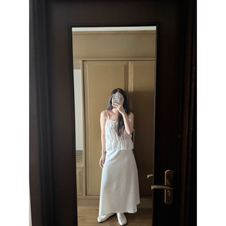 Chân váy cotton xước Ma Vie