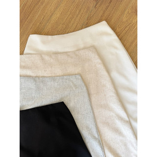 Chân váy cotton xước Ma Vie