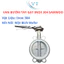 VAN BƯỚM TAY GẠT INOX 304 SAMWOO DN125 - DN200