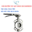 VAN BƯỚM TAY GẠT INOX 304 SAMWOO DN125 - DN200