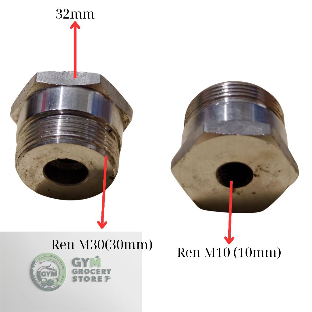 Chốt điều chỉnh yên và tay cầm xe đạp tập gym chữ L