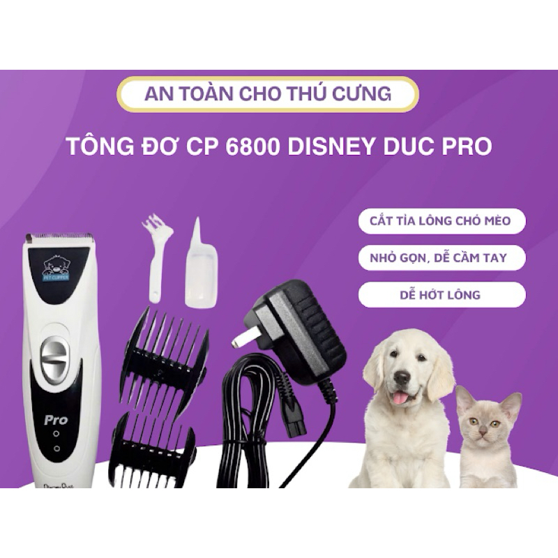 TÔNG ĐƠ CODOS CHO CHÓ MÈO CP6800 HÀNG BỀN ĐẸP TỐT