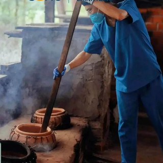 Muối biển Sahu - muối biển truyền thống Sa Huỳnh