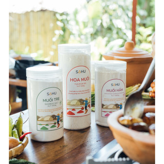 Muối biển Sahu - muối biển truyền thống Sa Huỳnh