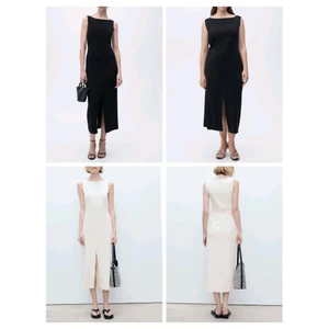 Đầm thun cát dài co giãn Mng0* ko đường may bigsize - dư xịn VNXK