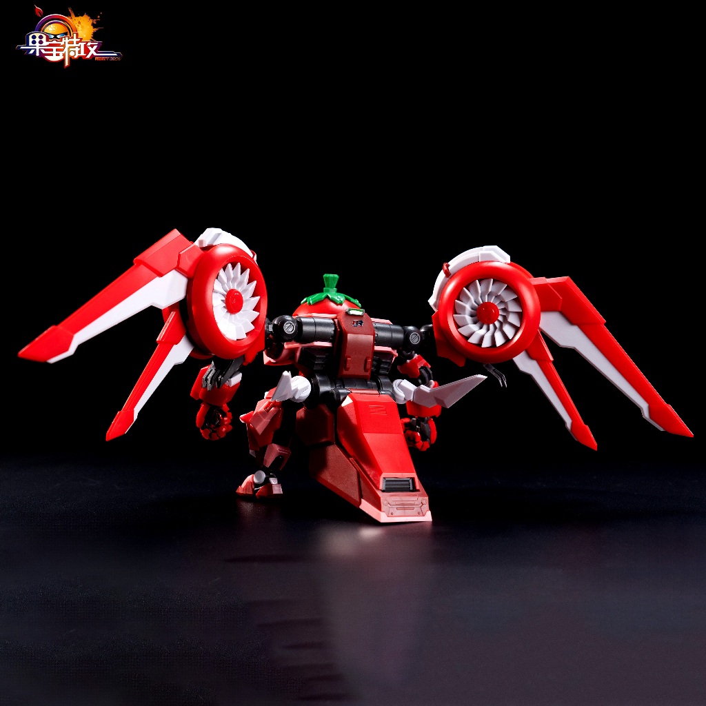 Mô Hình Lắp Ráp HG 019 Aerial Rebuild Fighter (tặng kèm base Permet 6)