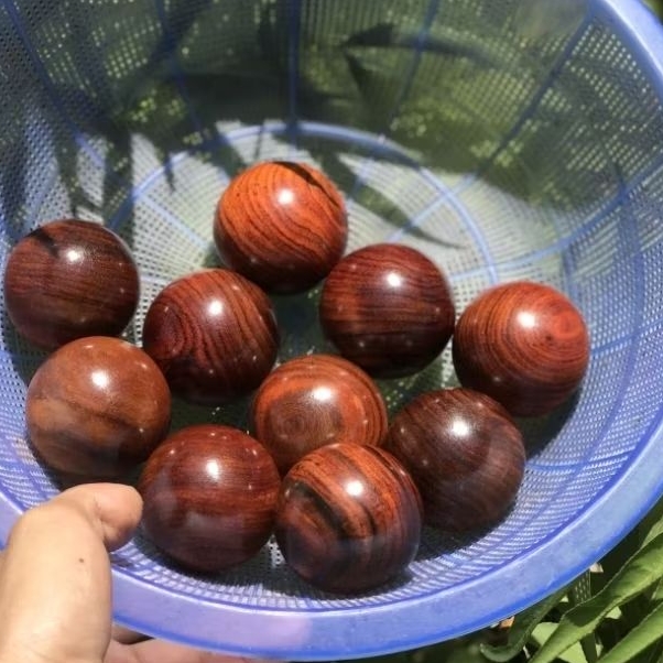 Bi Lăn Tay gỗ Trắc Đỏ Đen
