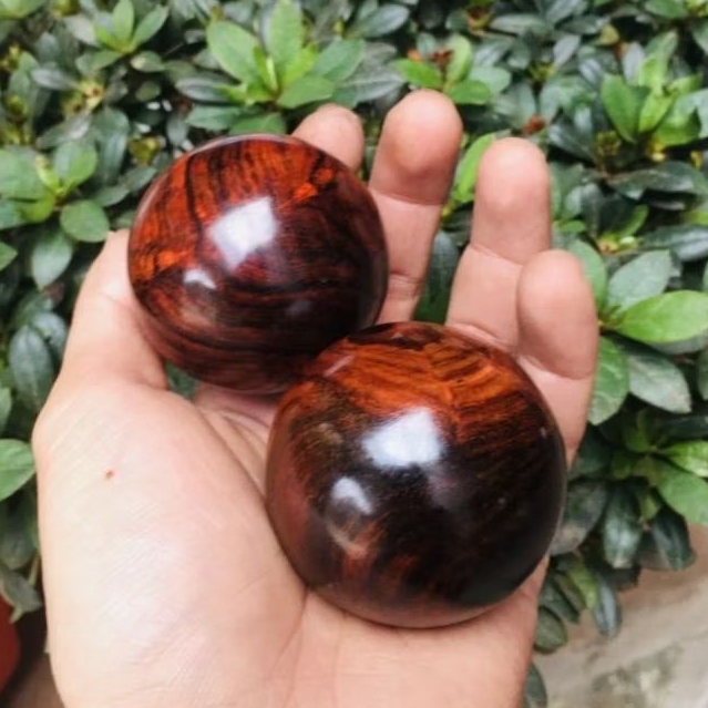 Bi Lăn Tay gỗ Trắc Đỏ Đen