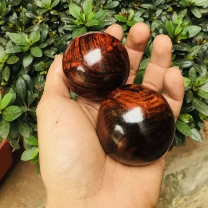 Bi Lăn Tay gỗ Trắc Đỏ Đen