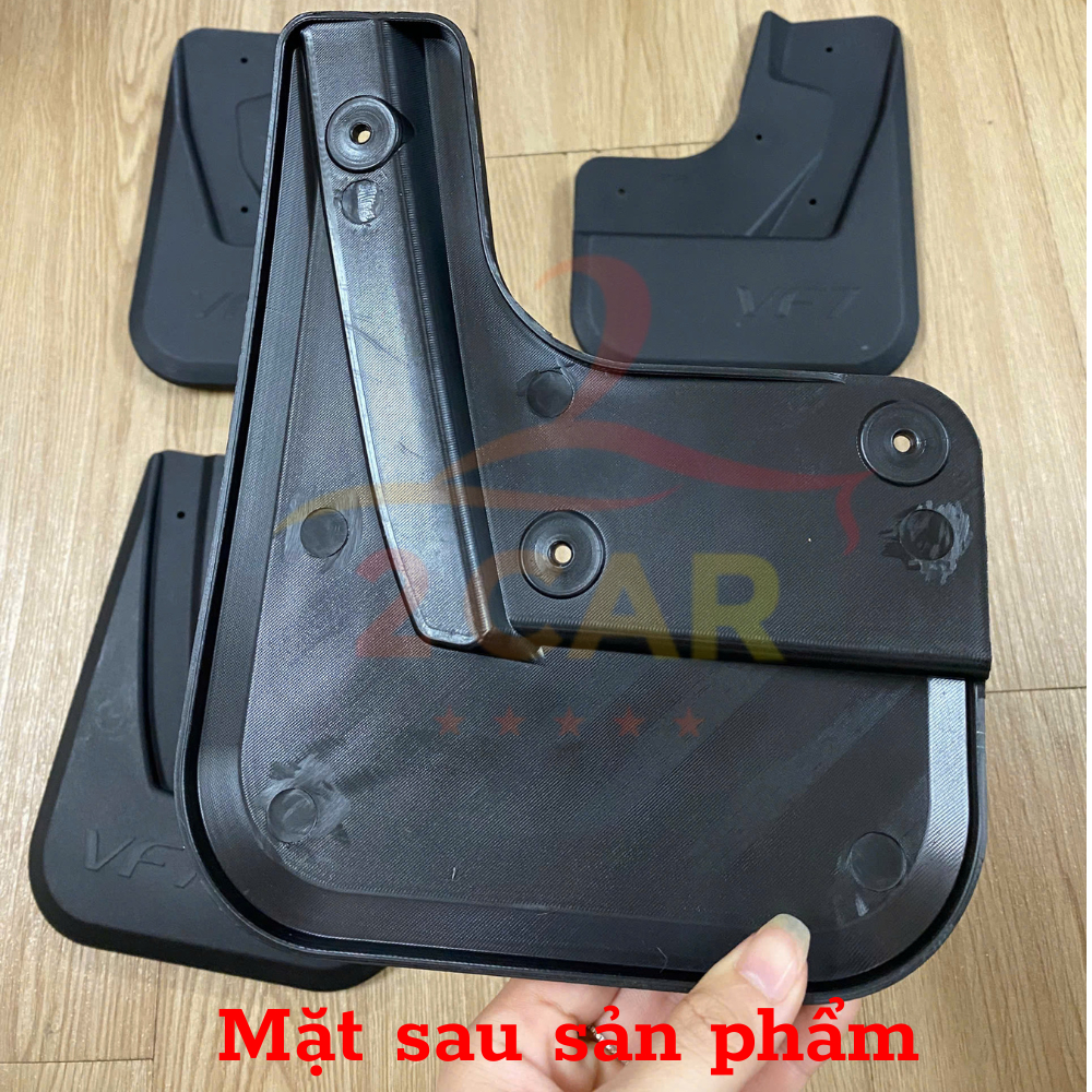 Chắn bùn bánh xe Vinfast VF6 - Hàng nhựa ABS cao cấp , hạn chế bùn đất bắn lên xe