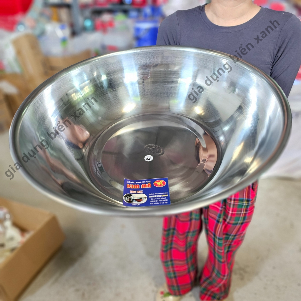 Thau inox - Giá Tốt, Miễn Phí Vận Chuyển, Đủ Loại | Shopee Việt Nam