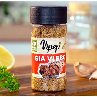 Gia vị nấu ăn Vipep (bột hành, gừng, sả, tỏi, ớt, tiêu, quế, ngũ vị hương...)