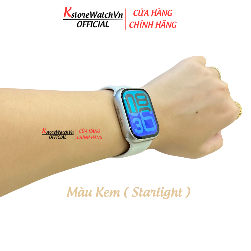 Đồng Hồ Thông Minh Watch 10 Series 10 Nam Nữ Nghe Gọi Thay Ảnh Cá