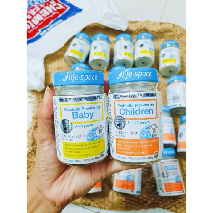 Men Vi Sinh Hỗ Trợ Tiêu Hoá Cho Bé 0-12 Tuổi - Probiotic For Baby/Children 40g Úc