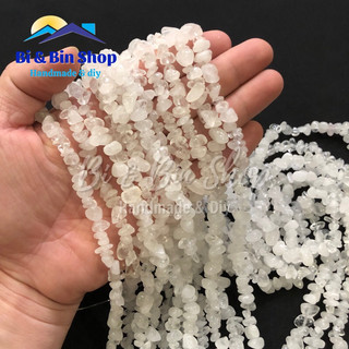 DV2 - Đá Vụn Tự Nhiên Có Khoan Lỗ Làm Phụ Kiện Trang Sức, Bonsai Handmade