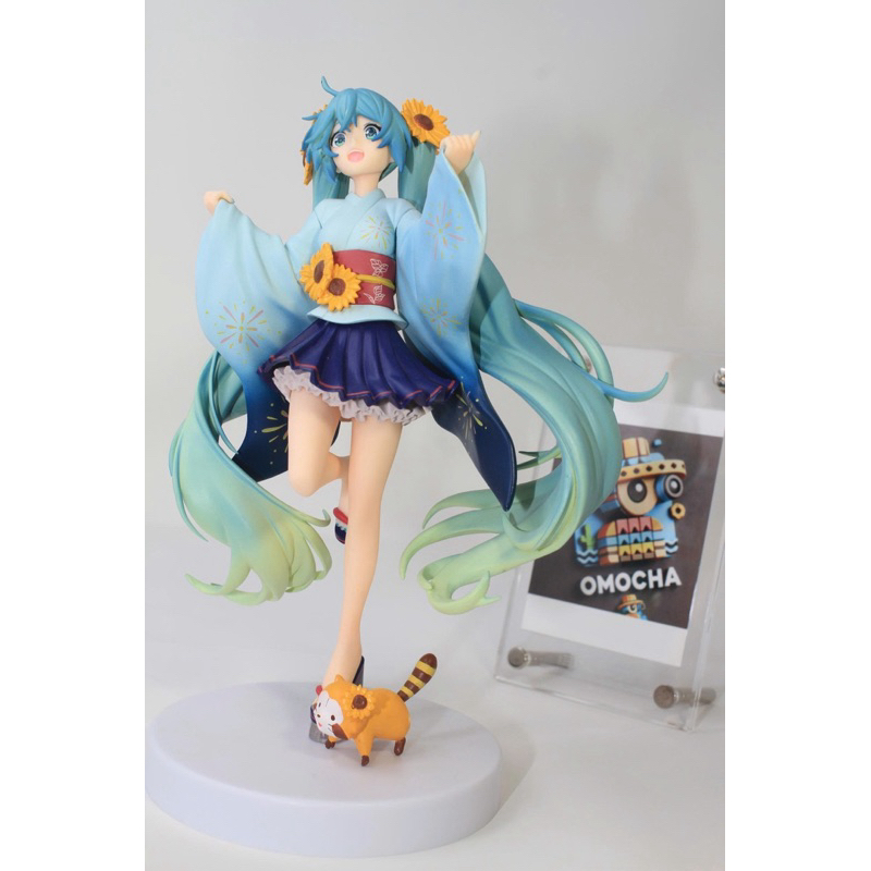 Mô hình Vocaloid‼️HATSUNE MIKU x RASCAL-Summer Festival⭕️Special chính ...