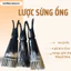 Lược gội đầu sừng, lược massage đầu dưỡng sinh thúc đẩy mọc tóc, làm sạch da đầu - Mỹ Nghệ Dưỡng Sinh HT