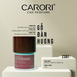 Sáp thơm ô tô Carori CHÍNH HÃNG - An toàn, không hóa chất độc hại | Phụ kiện ô tô ADG