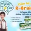 R-BRAIN DHA, Cốm bổ não trẻ em, bổ sung DHA cho bé, giúp bé thông minh - 3 hộp x 8 gói x 10ml
