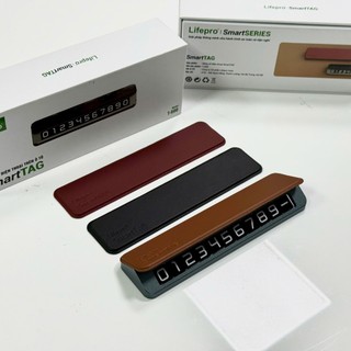 Bảng số điện thoại thông minh dành cho ô tô Lifepro SmartTAG | Phụ kiện ô tô ADG