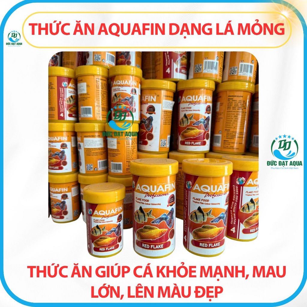 cám lá aquafin chuyên giành cho cá miệng nhỏ thức ăn giúp cá khỏe mạnh, mau lớn 4