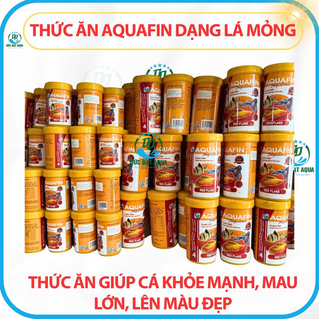 cám lá aquafin chuyên giành cho cá miệng nhỏ thức ăn giúp cá khỏe mạnh, mau lớn 3