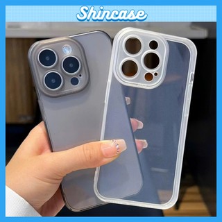 Ốp Lưng Điện Thoại Silicon Mềm Chống Sốc Trong Suốt Siêu Mỏng, Cho iPhone 7/8/X/XS/11/12/13/14/15/16/17/Plus/Pro/Max/Air