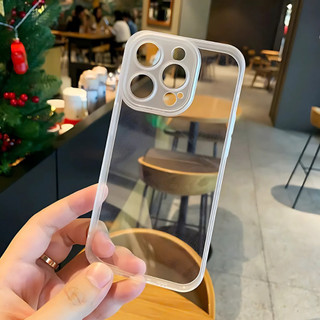 Ốp Lưng Điện Thoại Silicon Mềm Chống Sốc Trong Suốt Siêu Mỏng, Cho iPhone 7/8/X/XS/11/12/13/14/15/16/17/Plus/Pro/Max/Air