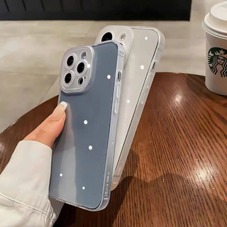 Ốp Lưng Điện Thoại Silicon Mềm Chống Sốc Trong Suốt Siêu Mỏng, Cho iPhone 7/8/X/XS/11/12/13/14/15/16/17/Plus/Pro/Max/Air