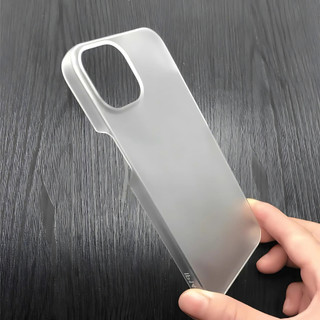 Ốp Lưng iPhone Chất Liệu TPU Lì Cứng, Siêu Mỏng Bảo Vệ Điện Thoại - iP 7/8/X/XS/11/12/13/14/15/16/17/Plus/Pro/Max/Air