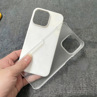 Ốp Lưng iPhone Chất Liệu TPU Lì Cứng, Siêu Mỏng Bảo Vệ Điện Thoại - iP 7/8/X/XS/11/12/13/14/15/16/17/Plus/Pro/Max/Air