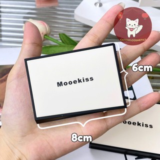 [MOOEKISS] Bảng Phấn Tạo Khối Mooekiss 3 Ô, Kèm Bắt Sáng Tạo Khối Tự Nhiên, 16.5g