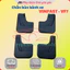 Chắn bùn xe Vinfast VF7 - MẪU 3D - Hàng nhựa ABS cao cấp, Cả bộ 4 bánh + kèm ốc bắt vít