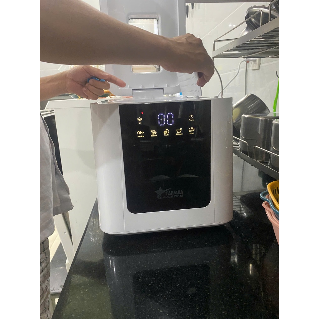 Máy rửa thực phẩm cao cấp Tahawa Nhật Bản COH15-C6B - Bảo Hành Chính Hãng 2 Năm