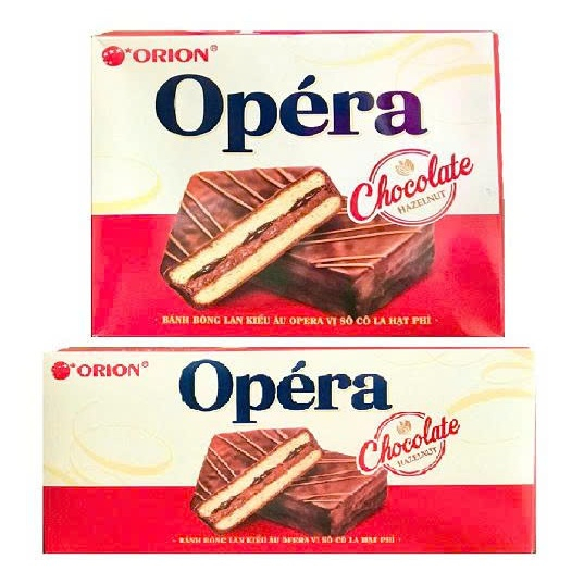 Bánh Mềm Opéra Vị Sô Cô La Orion | Shopee Việt Nam
