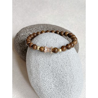 Vòng trầm Queen Teer Mộc Tâm An size 6mm