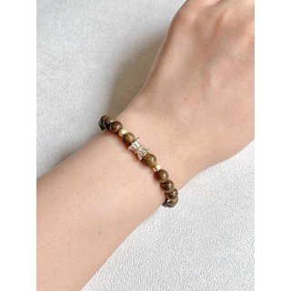 Vòng trầm Queen Teer Mộc Tâm An size 6mm