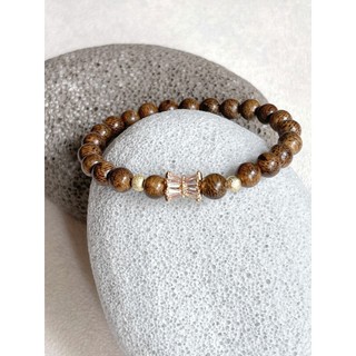 Vòng trầm Queen Teer Mộc Tâm An size 6mm