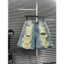 Quần Jean Ngố Đùi Nữ Rách Trước Sau Wash Loang 278 - 279