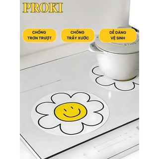 TẤM LÓT BẢO VỆ BẾP TỪ PROKI CAO CẤP CHỊU NHIỆT TỐT, CHỐNG XƯỚC BẾP TỪ HIỆU QUẢ,  ĐA DẠNG MẪU