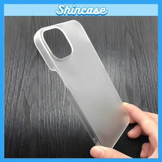 Ốp Lưng iPhone Chất Liệu TPU Lì Cứng, Siêu Mỏng Bảo Vệ Điện Thoại - iP 7/8/X/XS/11/12/13/14/15/16/17/Plus/Pro/Max/Air