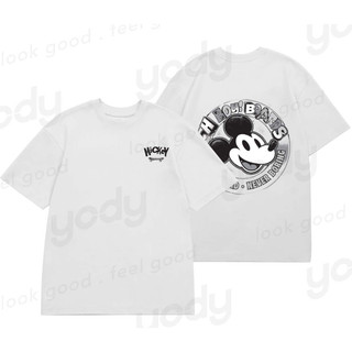 Áo Phông Yoguu oversize Mickey Oh Boy Boards áo thun form rộng unisex cotton thông thoáng UYTS25S224