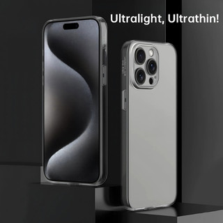 Ốp Lưng iPhone ULTRATHIN Mềm Siêu Mỏng Trong Suốt Chỉ 0.8mm iPhone  7/8/X/XS/11/12/13/14/15/16/17/Plus/Pro/Max/Air