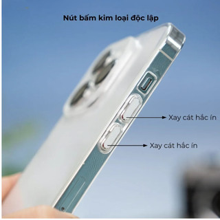 Ốp Lưng iPhone ULTRATHIN Mềm Siêu Mỏng Trong Suốt Chỉ 0.8mm iPhone  7/8/X/XS/11/12/13/14/15/16/17/Plus/Pro/Max/Air