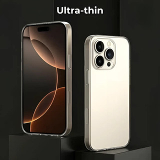 Ốp Lưng iPhone ULTRATHIN Mềm Siêu Mỏng Trong Suốt Chỉ 0.8mm iPhone  7/8/X/XS/11/12/13/14/15/16/17/Plus/Pro/Max/Air