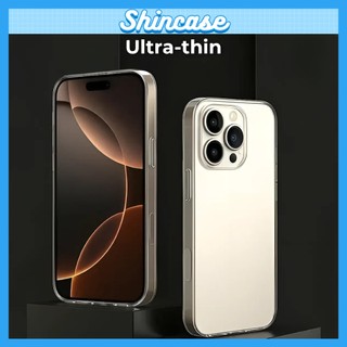 Ốp Lưng iPhone ULTRATHIN Mềm Siêu Mỏng Trong Suốt Chỉ 0.8mm iPhone  7/8/X/XS/11/12/13/14/15/16/17/Plus/Pro/Max/Air