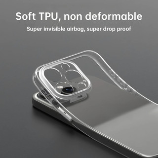 Ốp Lưng iPhone ULTRATHIN Mềm Siêu Mỏng Trong Suốt Chỉ 0.8mm iPhone  7/8/X/XS/11/12/13/14/15/16/17/Plus/Pro/Max/Air